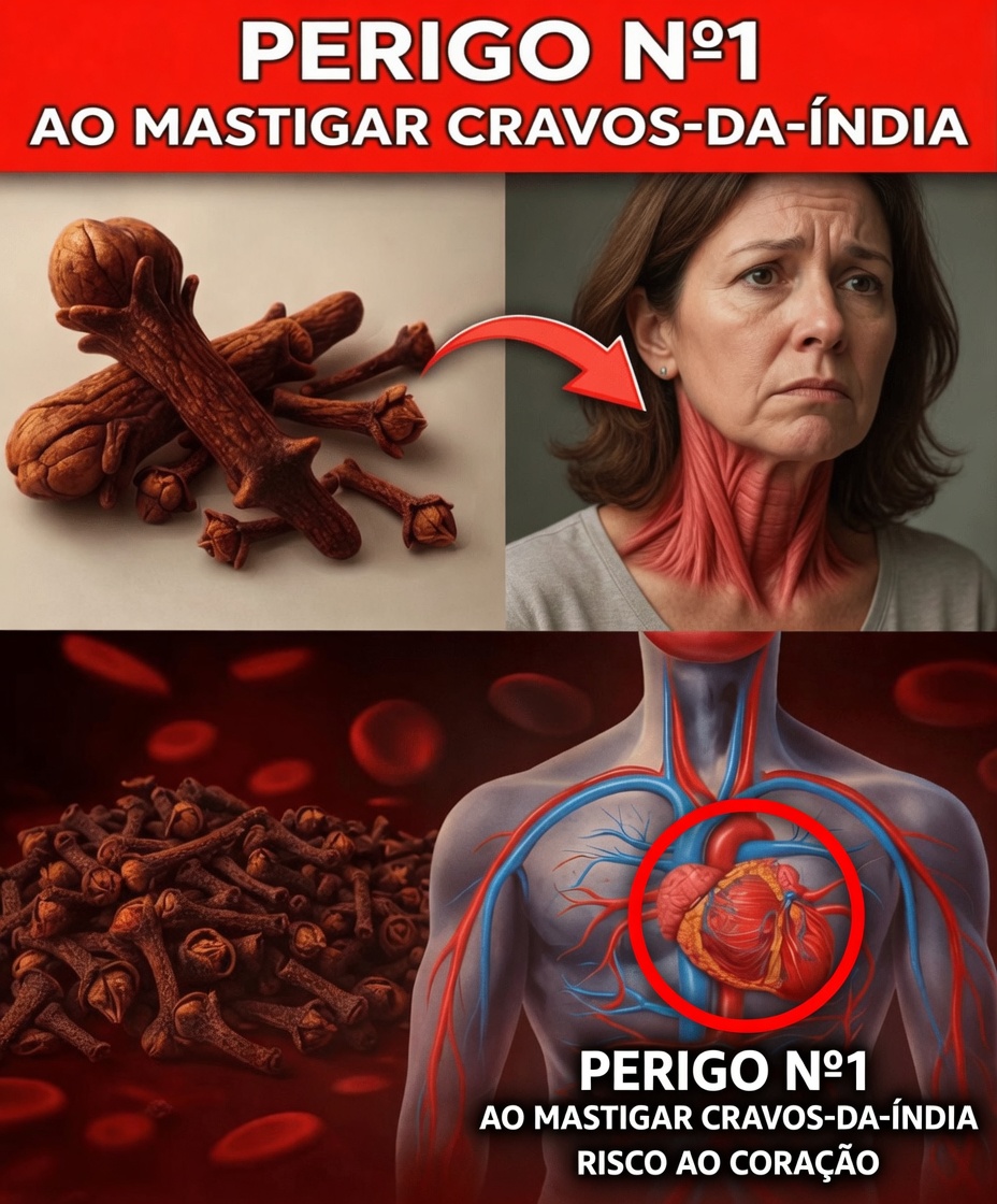 Você está cometendo este erro comum ao mastigar cravos-da-índia? Descubra maneiras seguras de apoiar sua saúde