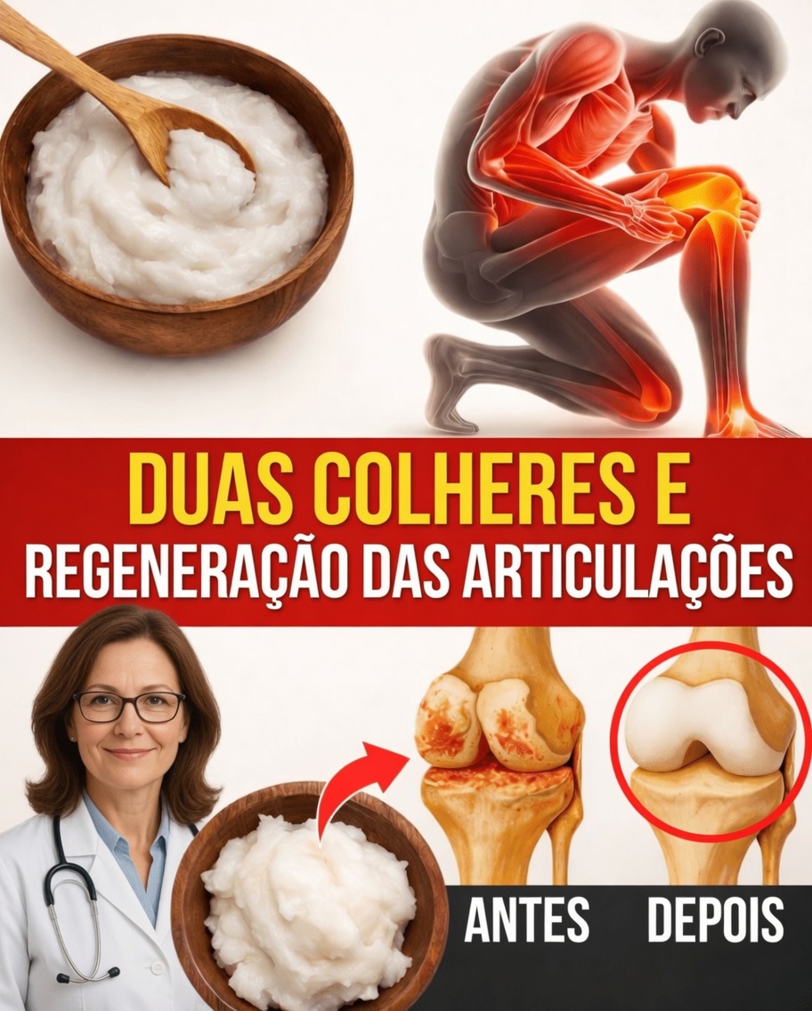 Um Alimento para Reconstruir Rapidamente a Cartilagem do Joelho