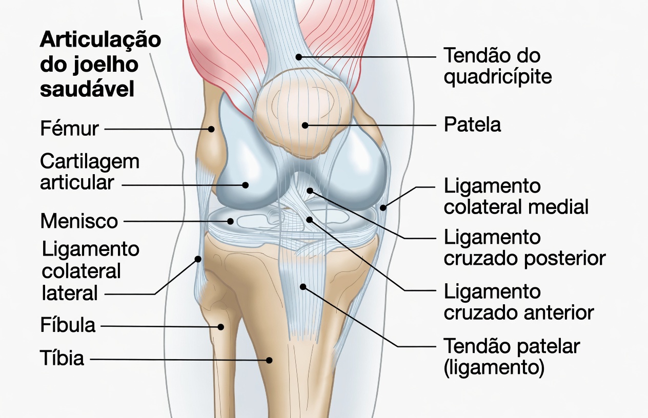 Um Alimento para Reconstruir Rapidamente a Cartilagem do Joelho
