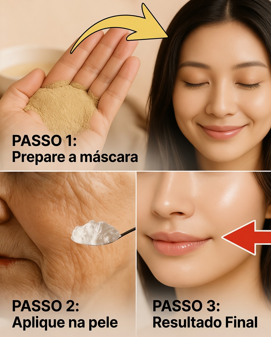 A Máscara Milagrosa de 3 Minutos que Faz a Pele 70+ Parecer Anos Mais Jovem da Noite para o Dia