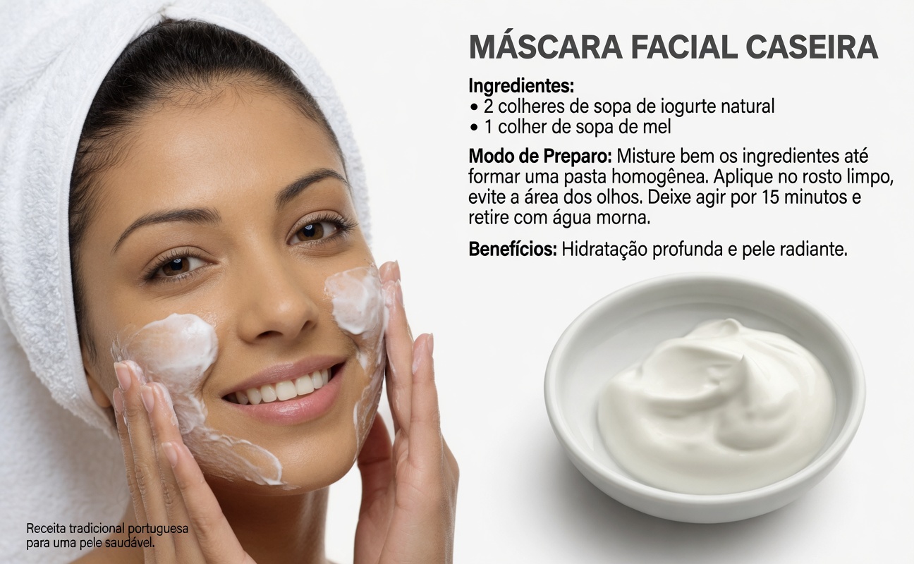 A Máscara Milagrosa de 3 Minutos que Faz a Pele 70+ Parecer Anos Mais Jovem da Noite para o Dia
