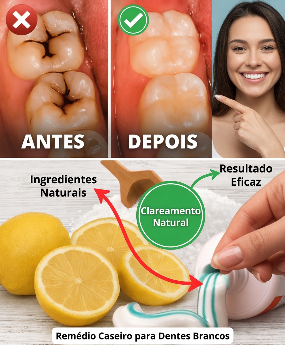 Como Reparar Naturalmente uma Cárie e Fortalecer os Seus Dentes