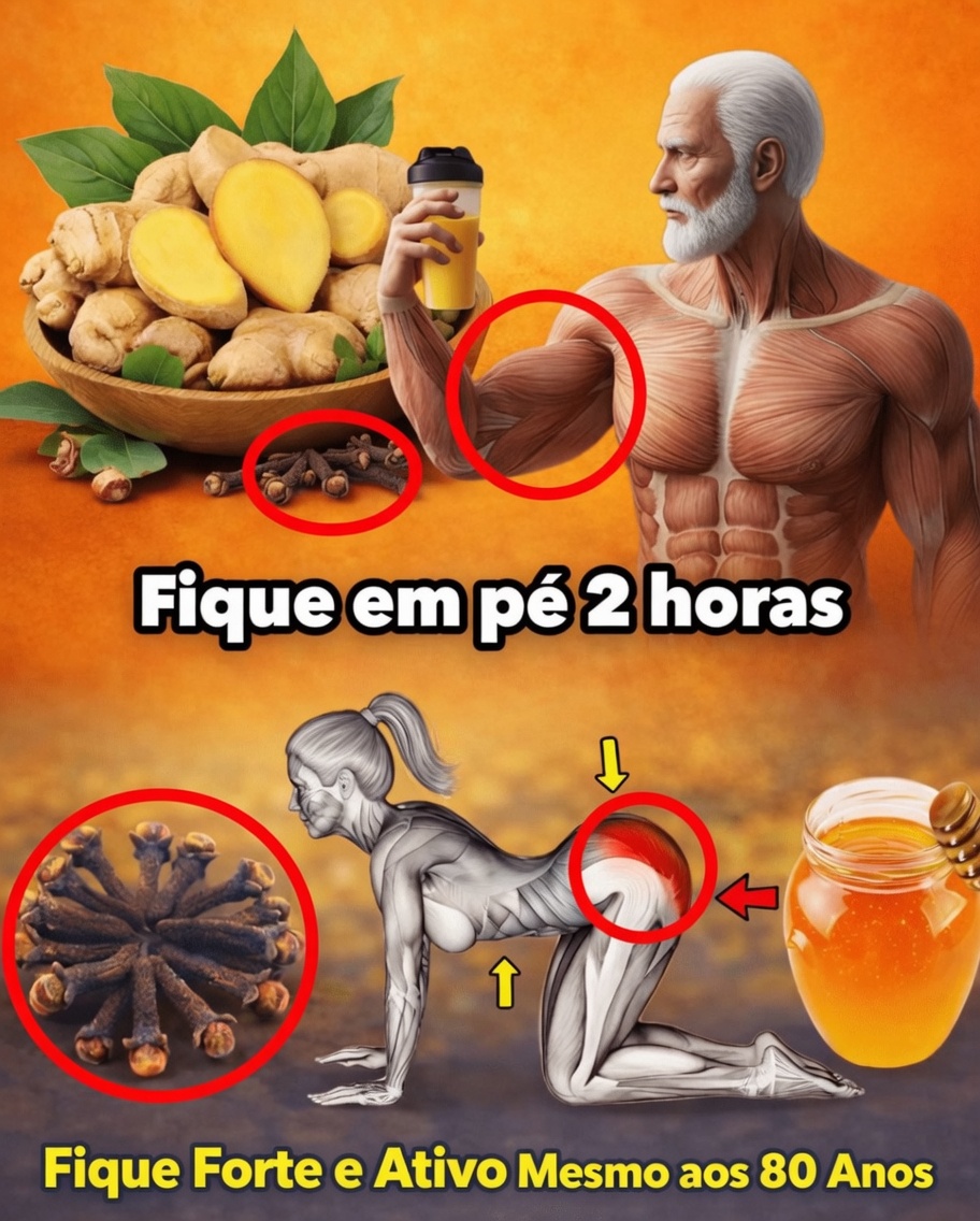 Gengibre, cravo e mel: 18 benefícios surpreendentes para a saúde deste poderoso trio natural