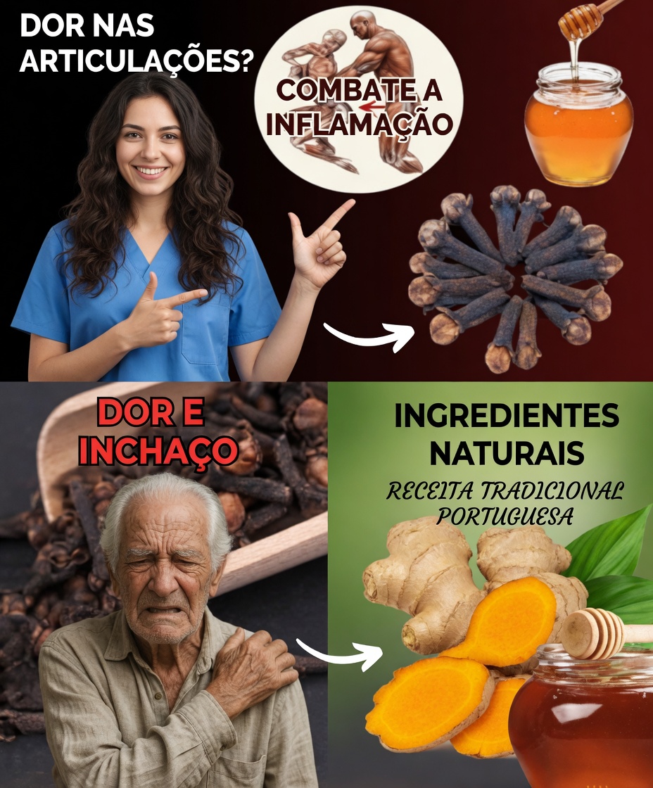 Gengibre, cravo e mel: 18 benefícios surpreendentes para a saúde deste poderoso trio natural