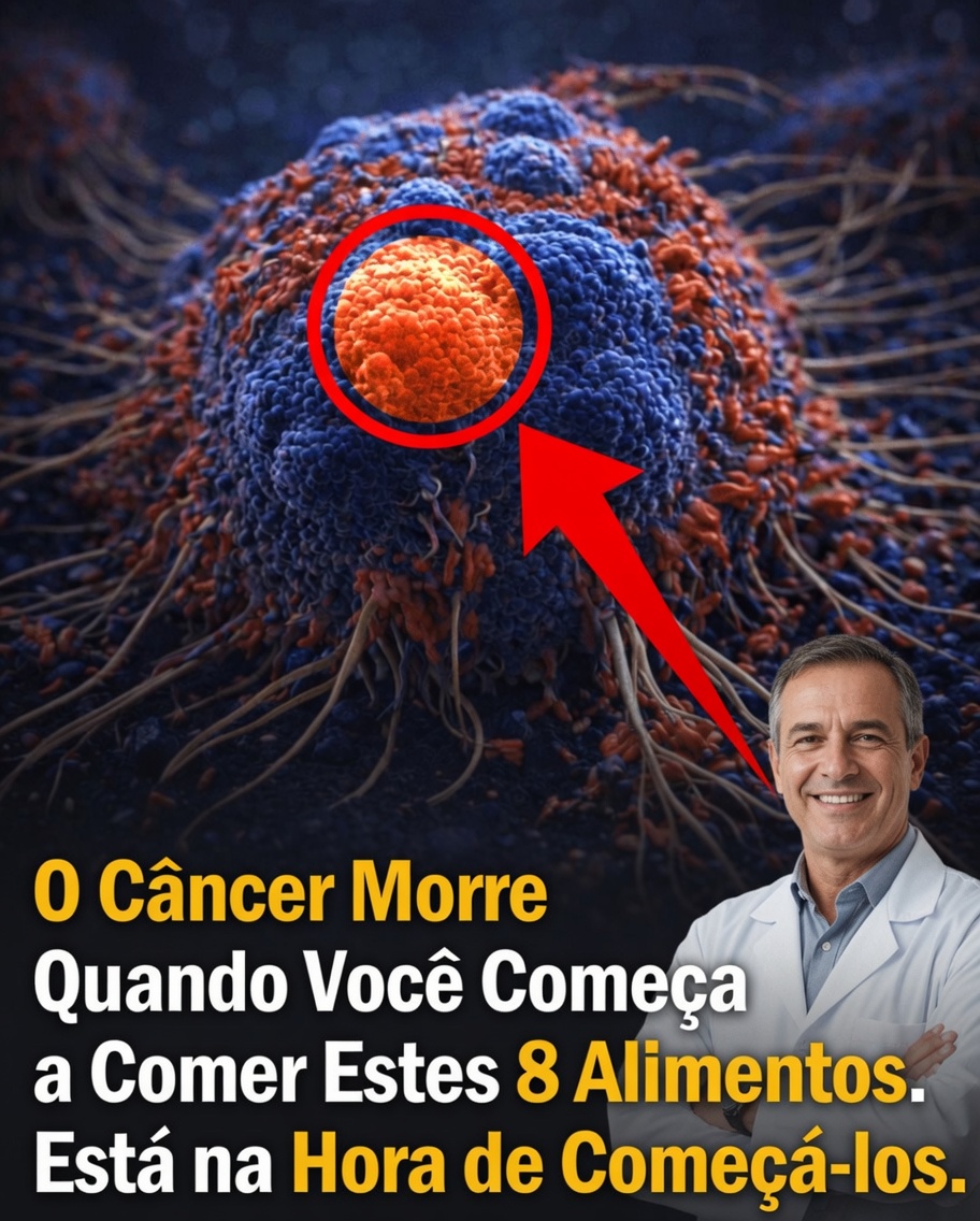 8 dos Melhores Alimentos Anticâncer. Está na Hora de Começar a Adicioná-los à Sua Dieta