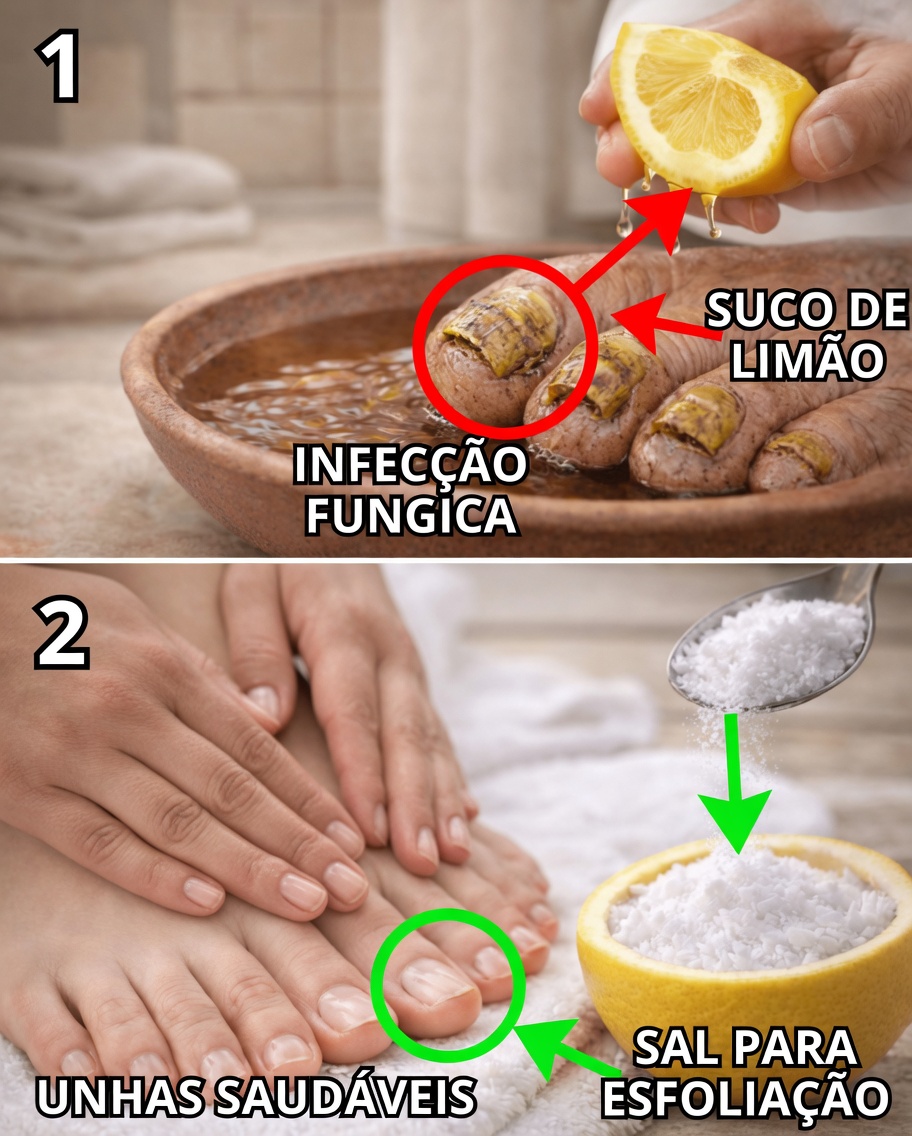 Explorando Limão Fresco para o Cuidado dos Pés: Ideias Naturais que as Pessoas Experimentam para Preocupações Comuns com Fungos nos Pés