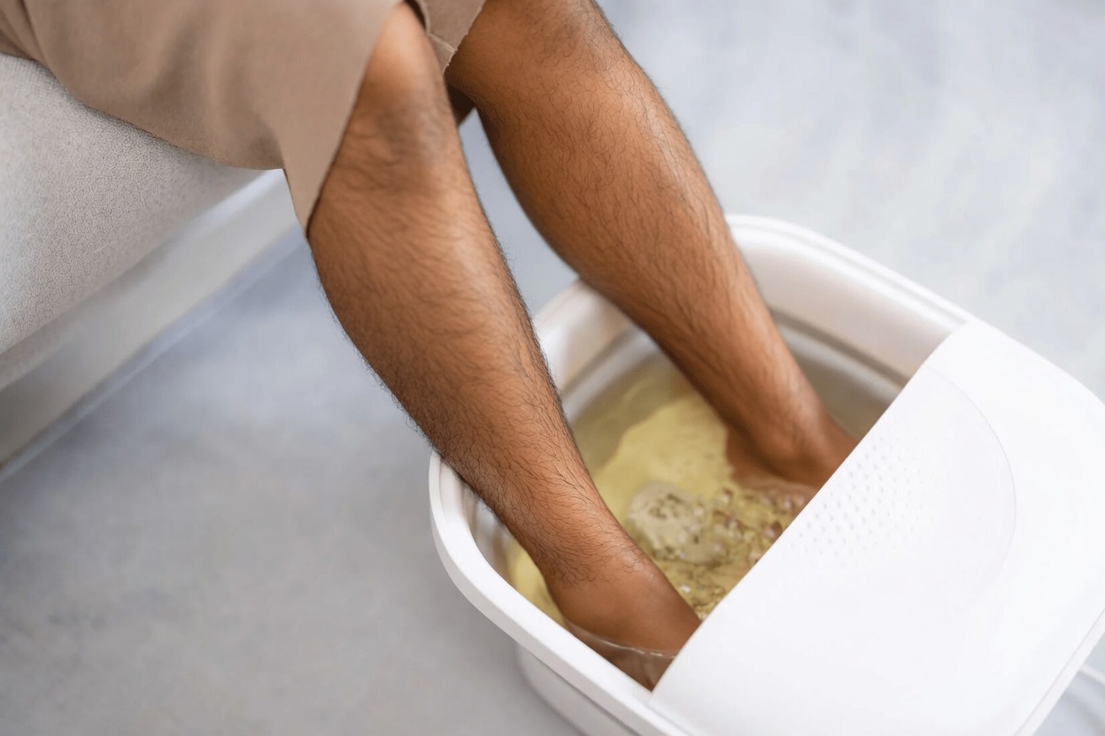 Explorando Limão Fresco para o Cuidado dos Pés: Ideias Naturais que as Pessoas Experimentam para Preocupações Comuns com Fungos nos Pés