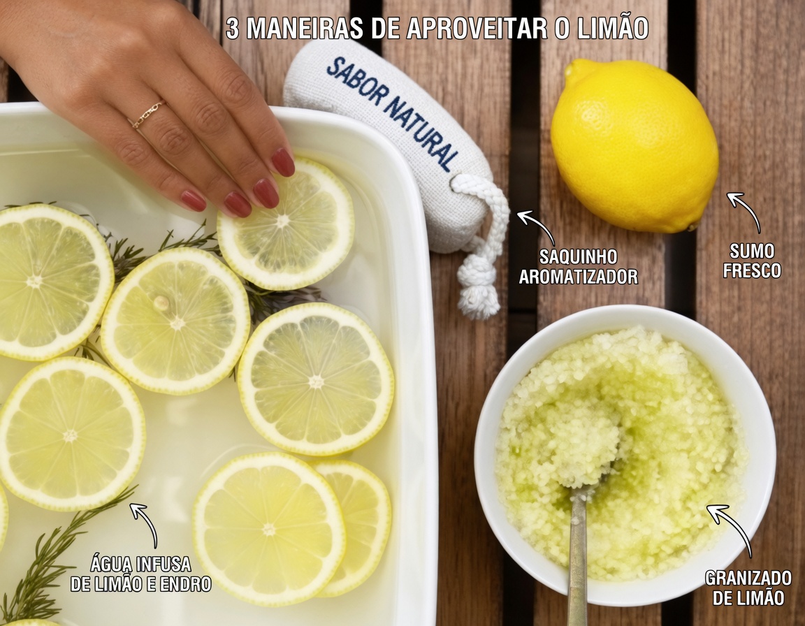 Explorando Limão Fresco para o Cuidado dos Pés: Ideias Naturais que as Pessoas Experimentam para Preocupações Comuns com Fungos nos Pés