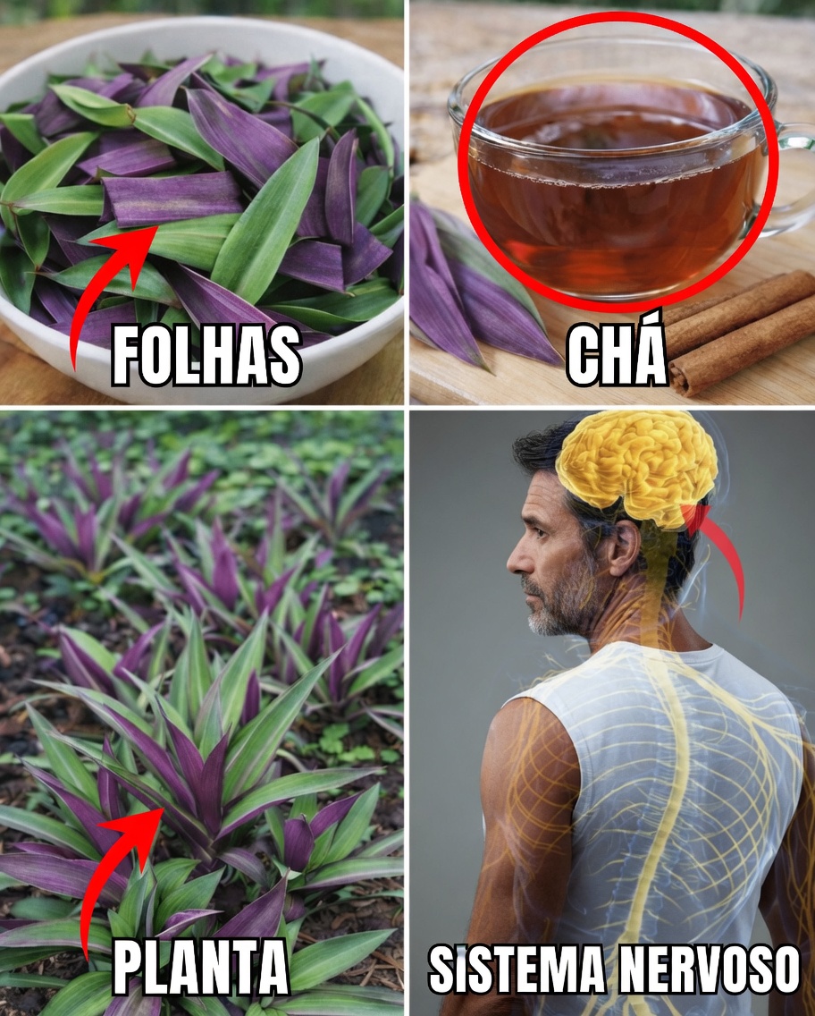 Chá de Ervas de Planta Roxa para a Circulação e o Bem-Estar Urinário: Um Ritual Diário Simples para Explorar