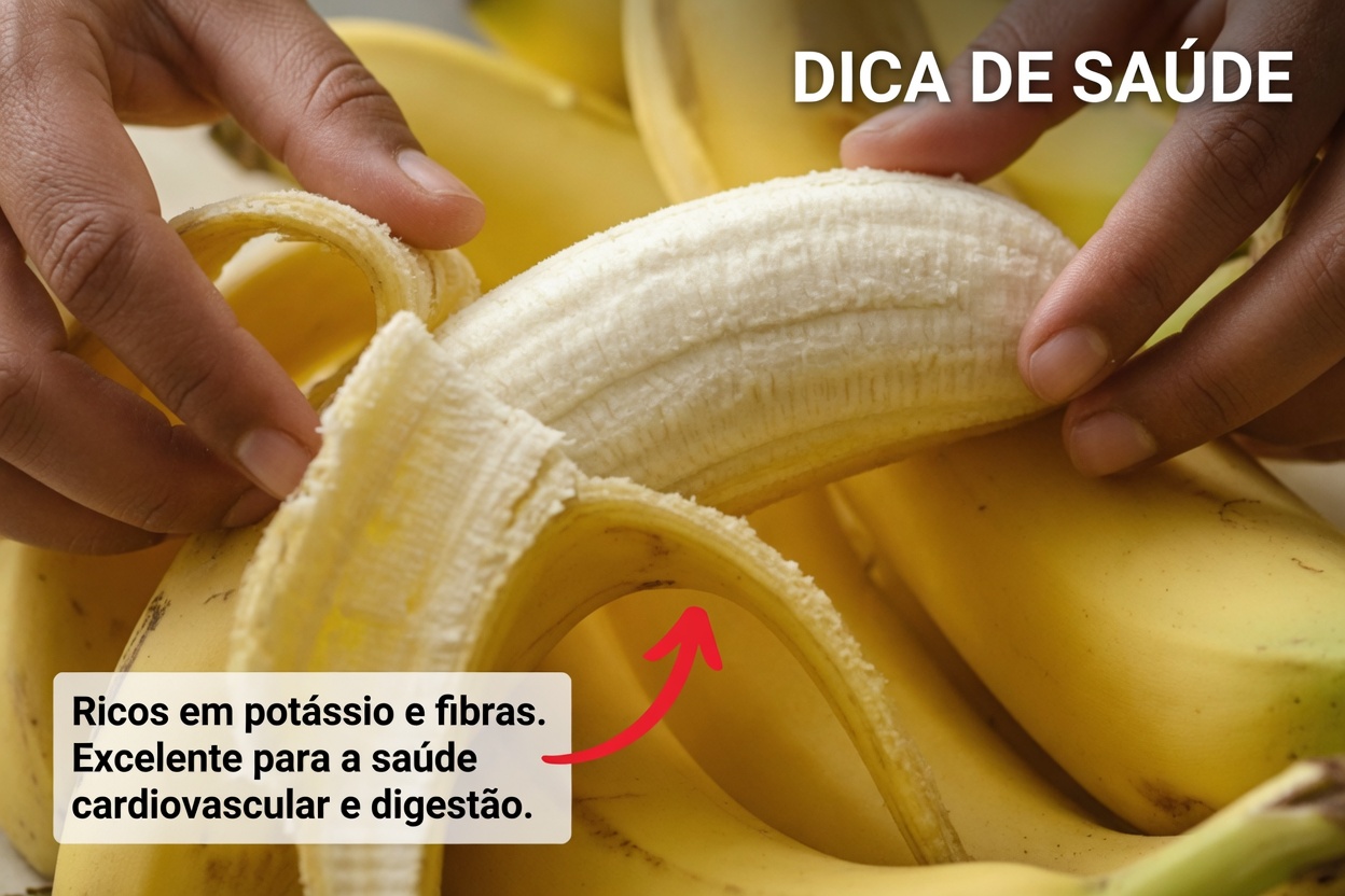 Descubra 3 alimentos do dia a dia que podem ajudar idosos a manter o conforto muscular e aliviar cãibras nas pernas