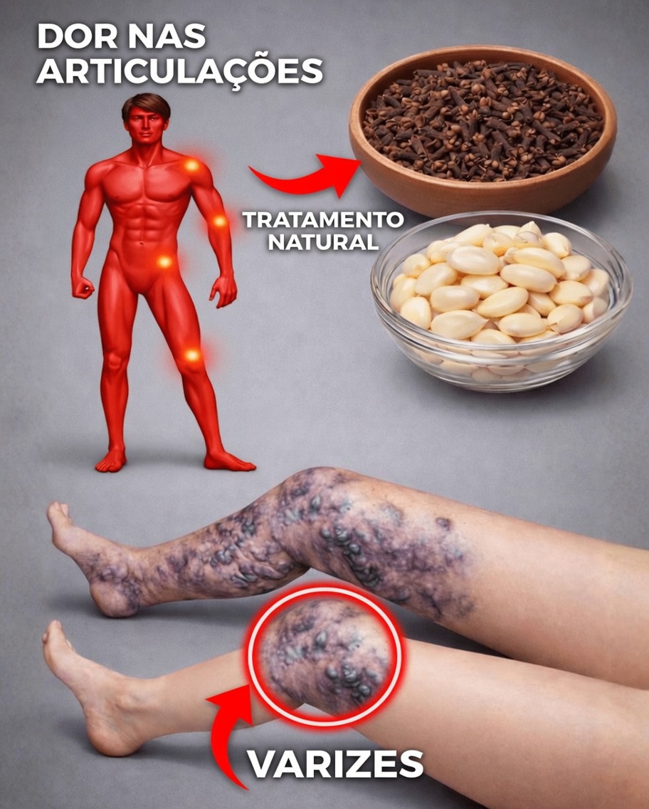Óleo de Alho e Cravo para Conforto Articular: Um Ritual Caseiro Tradicional para Suporte Suave