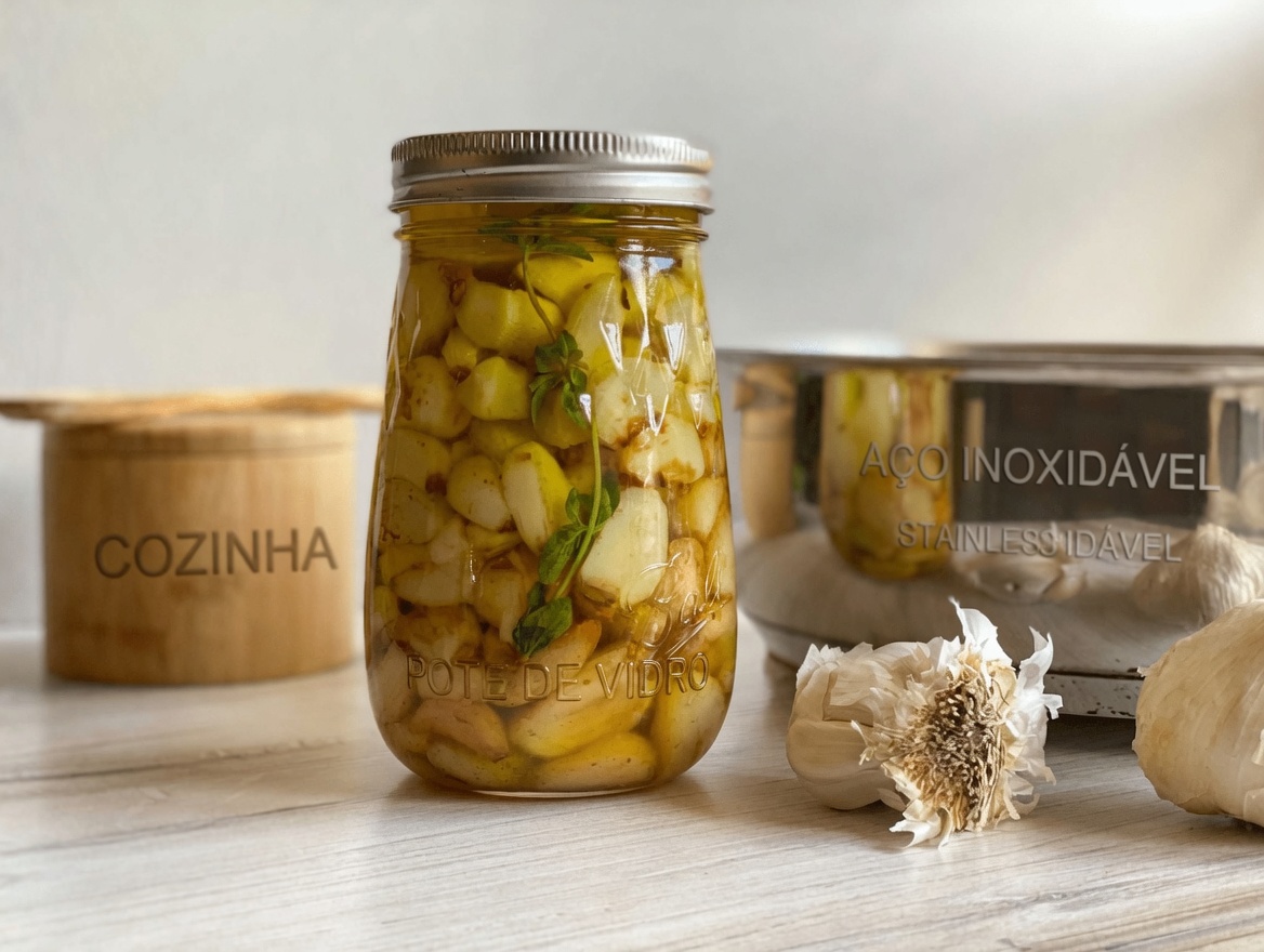 Óleo de Alho e Cravo para Conforto Articular: Um Ritual Caseiro Tradicional para Suporte Suave