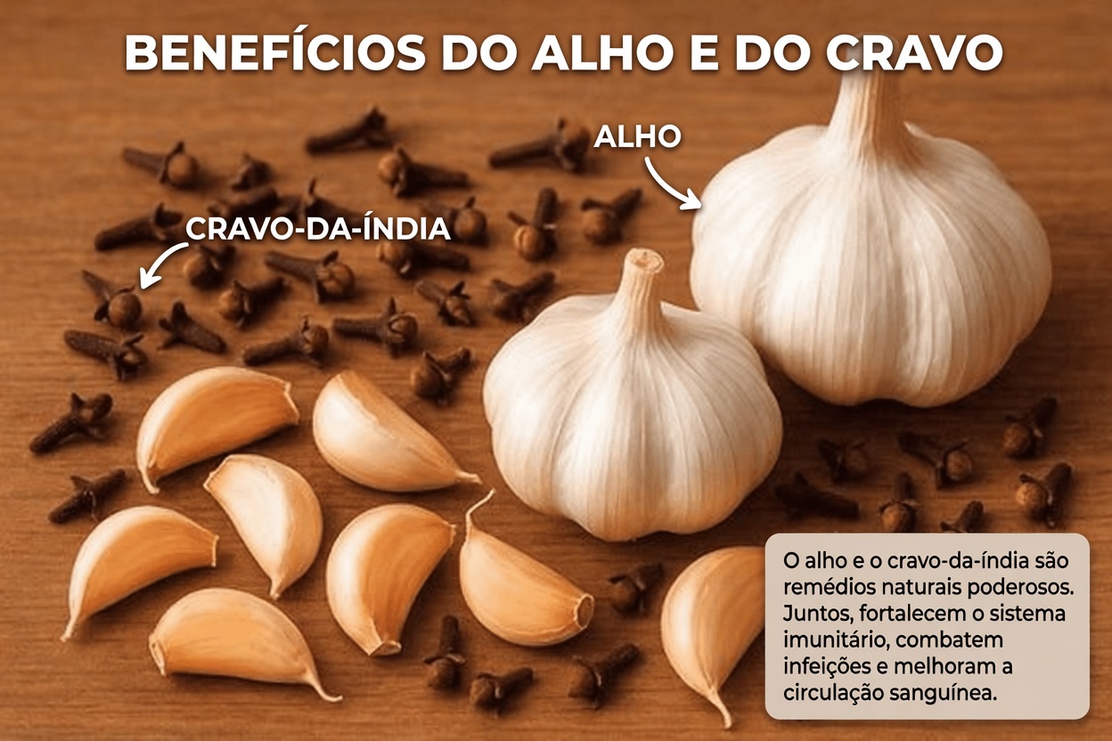 Óleo de Alho e Cravo para Conforto Articular: Um Ritual Caseiro Tradicional para Suporte Suave