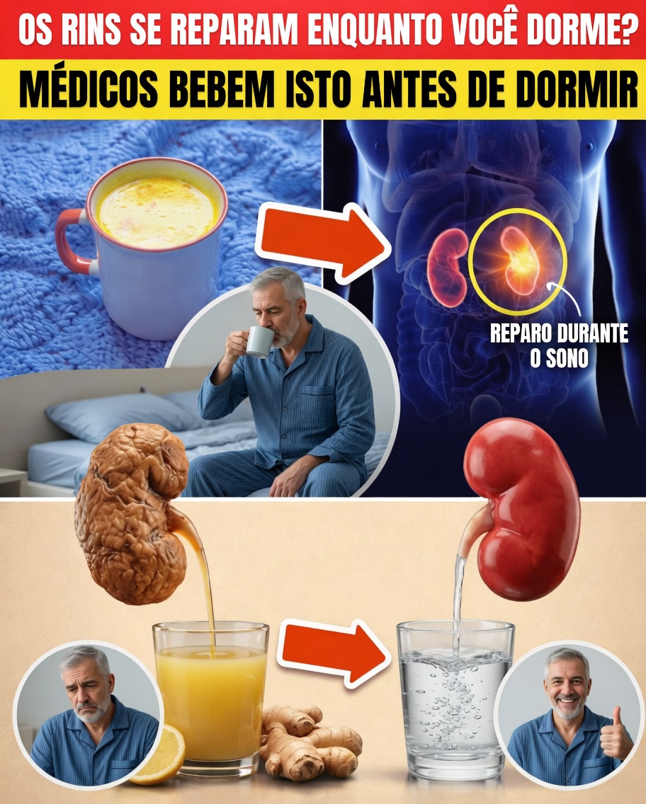 4 Chás de Ervas para Tomar Antes de Dormir e Apoiar a Saúde dos Rins e Manter Níveis Saudáveis de Creatinina