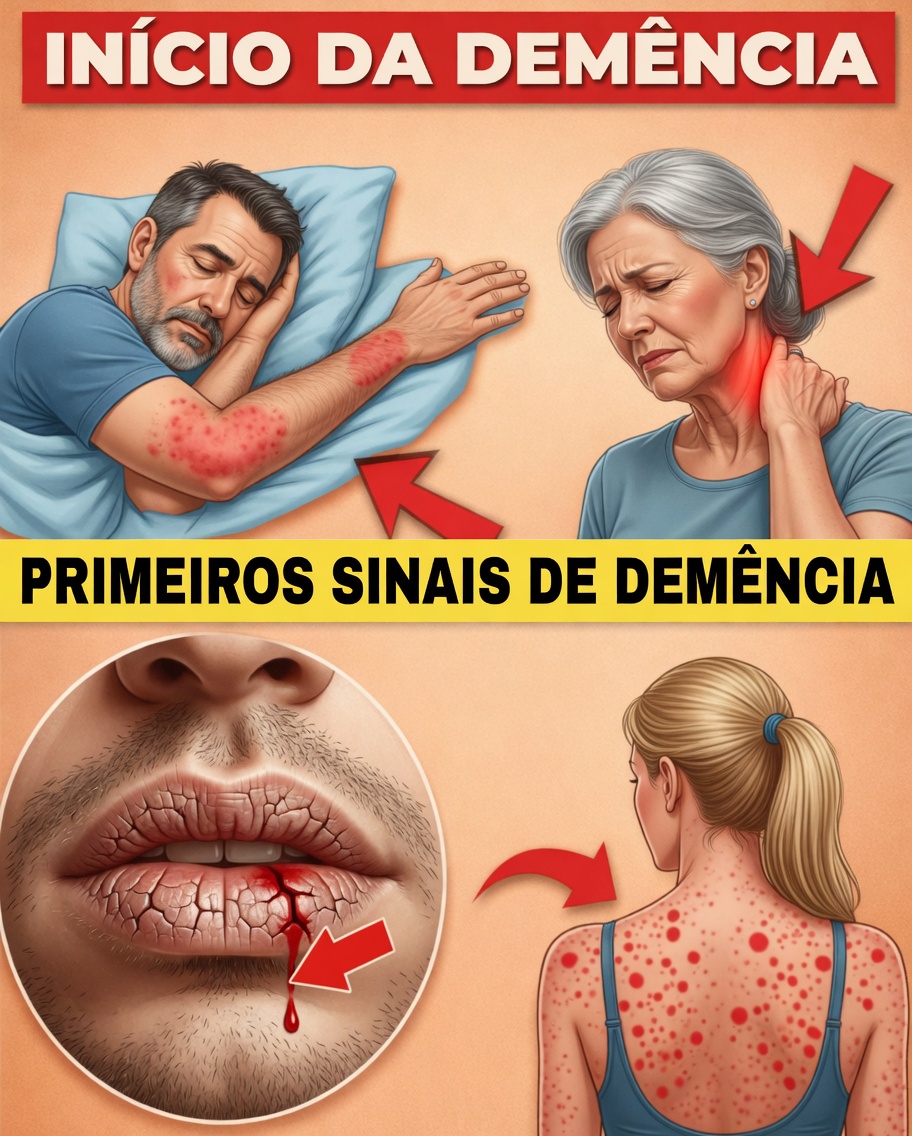 Mais de 60? 10 sinais precoces de alerta de demência que você não deve ignorar