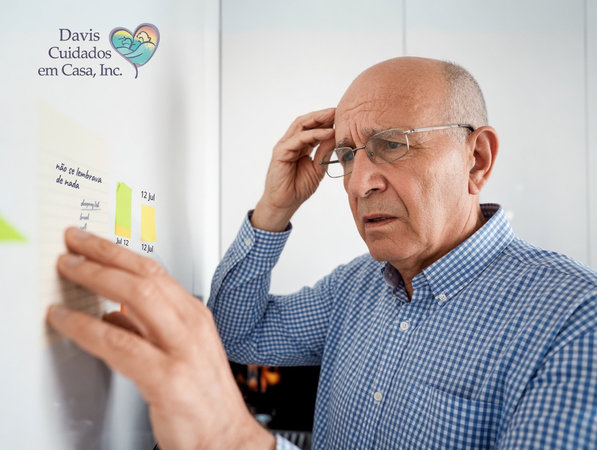 Mais de 60? 10 sinais precoces de alerta de demência que você não deve ignorar