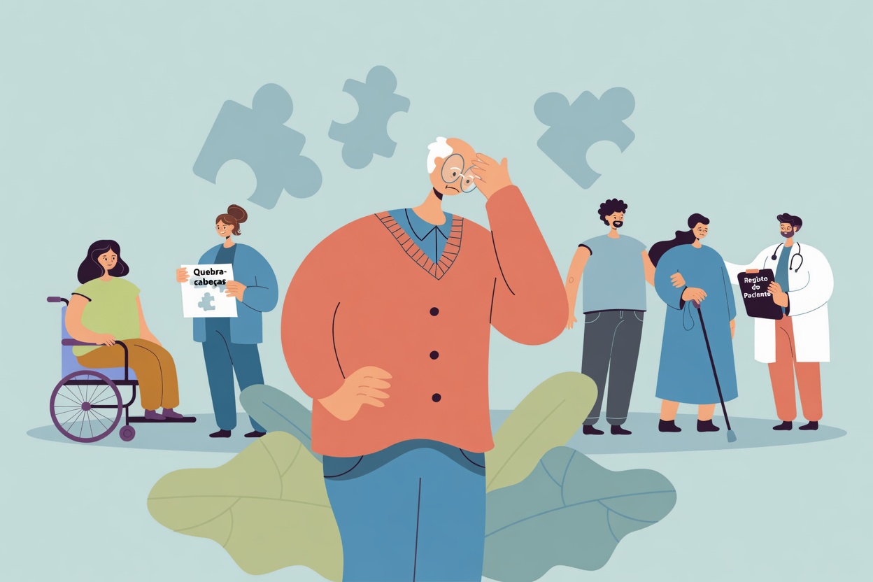 Mais de 60? 10 sinais precoces de alerta de demência que você não deve ignorar