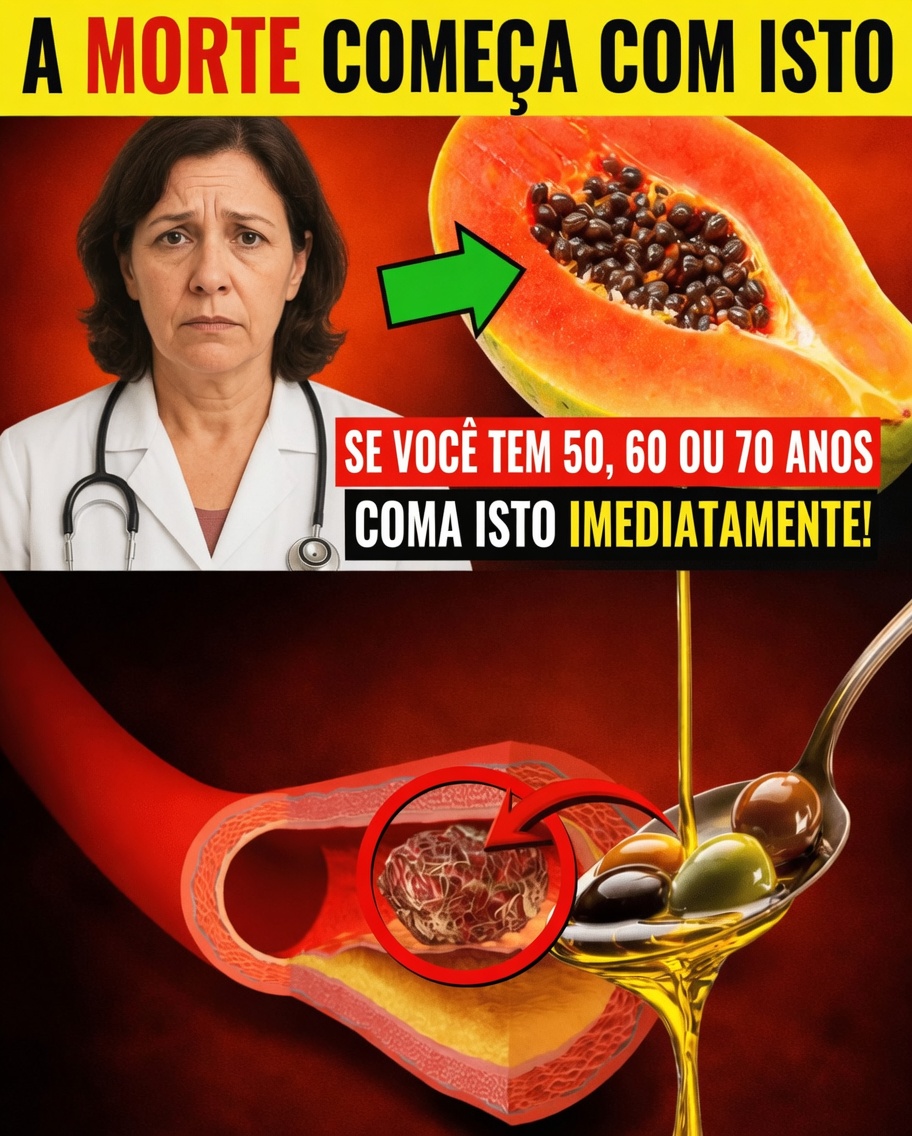 14 Frutas Que Podem Apoiar Naturalmente a Defesa do Seu Coração Contra Coágulos Sanguíneos – O Que Seu Médico Talvez Não Mencione