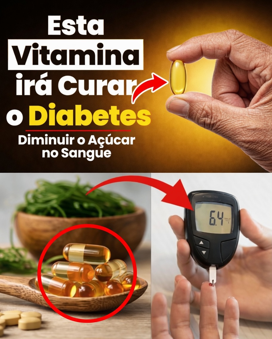 Você pode estar com níveis baixos destas 3 vitaminas? Muitas pessoas com diabetes estão, e isso pode afetar o controle da glicemia