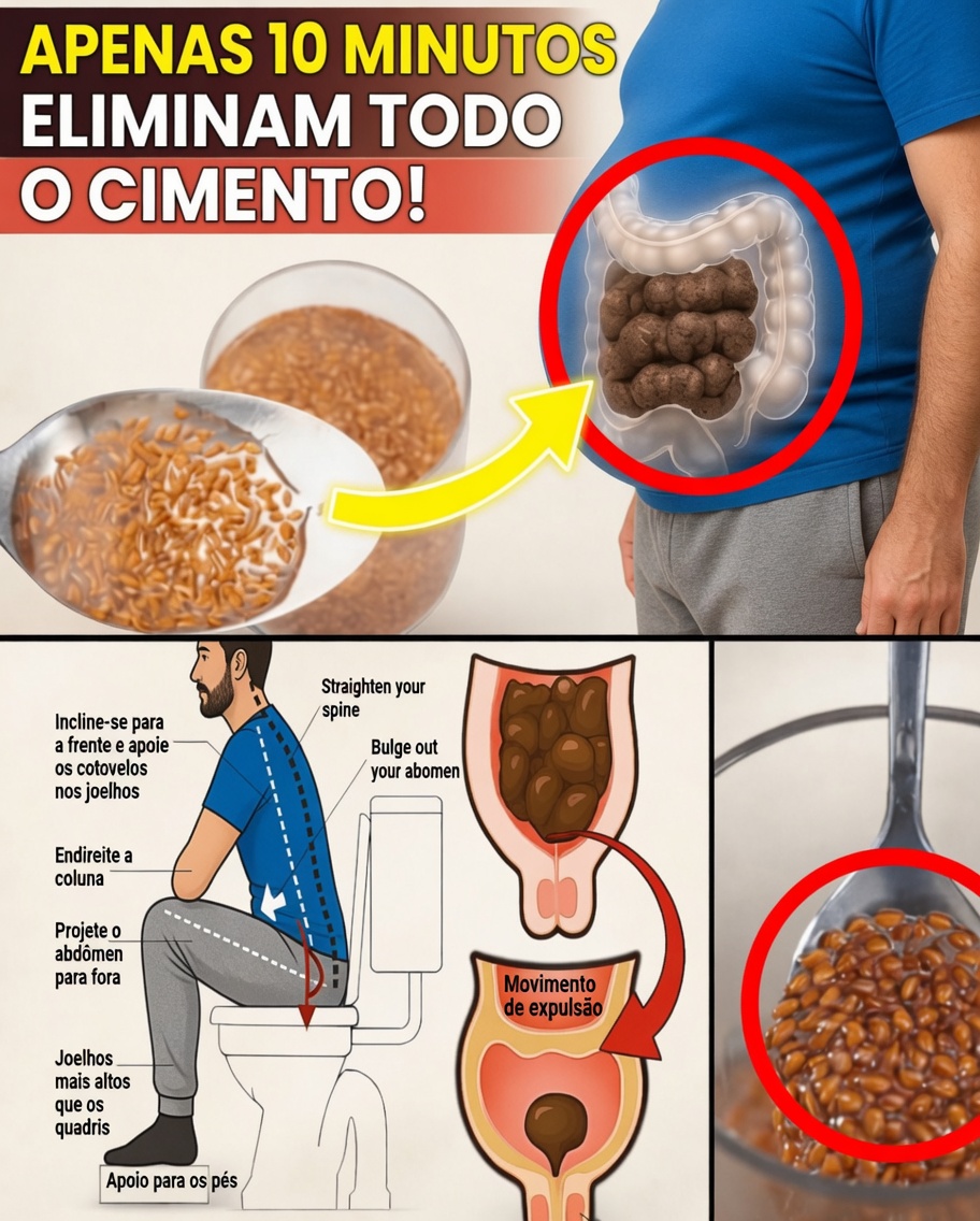 A bebida matinal de 10 minutos que pode redefinir seu intestino