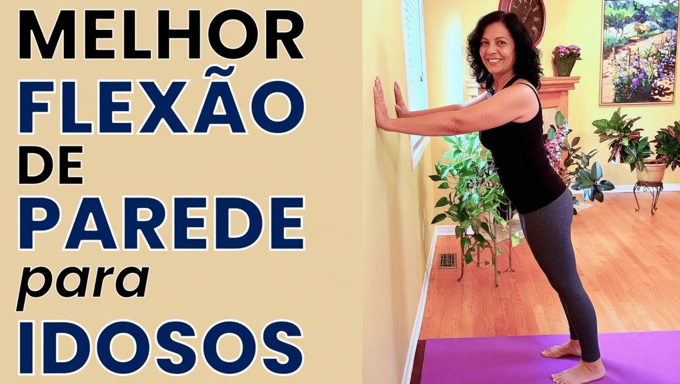 Mais de 75? Por que caminhar sozinho pode não sustentar totalmente a força e o equilíbrio — experimente estes 5 exercícios simples