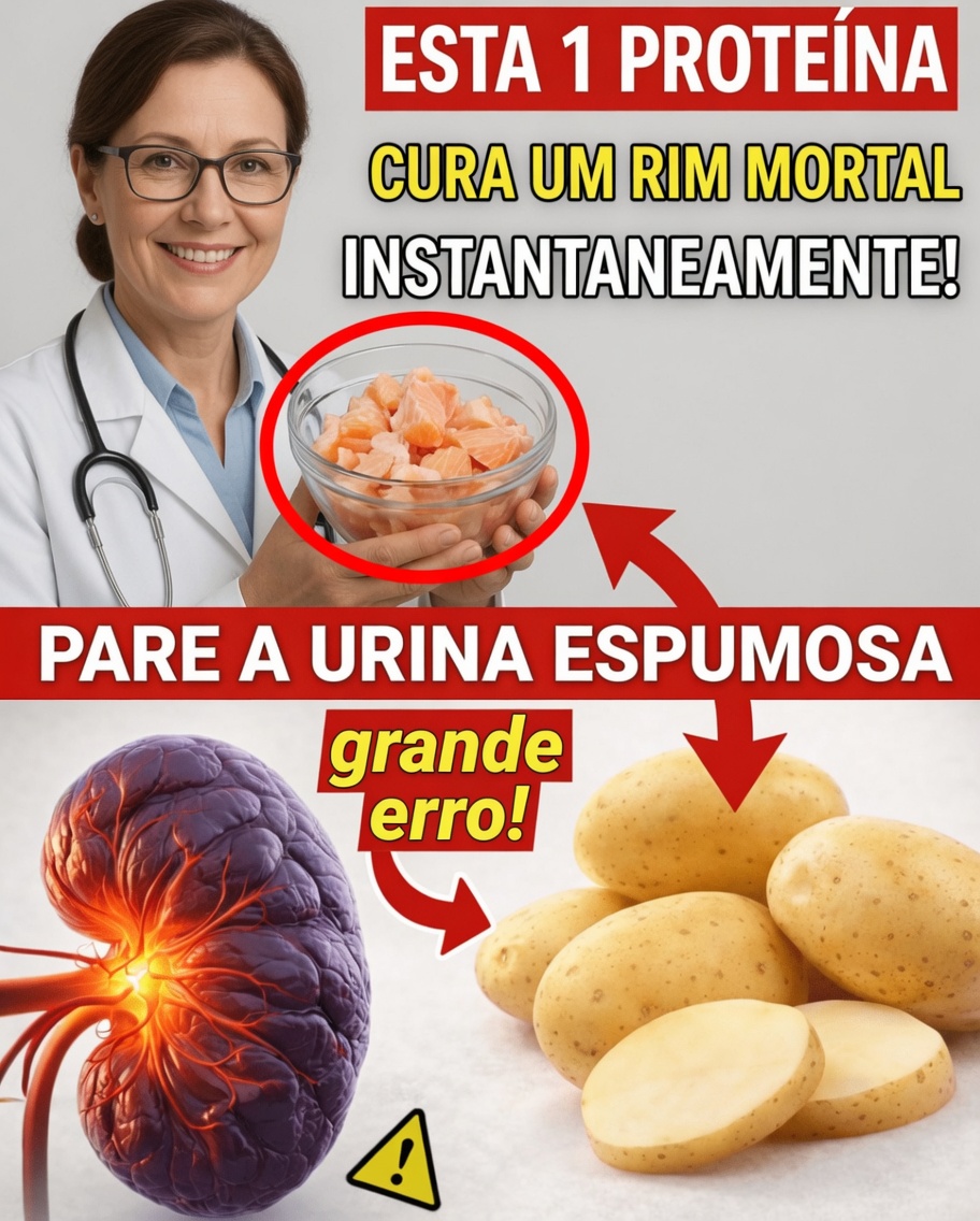 6 Proteínas que Idosos com Problemas Renais Podem Querer Limitar (Além de 4 Alternativas Mais Seguras)