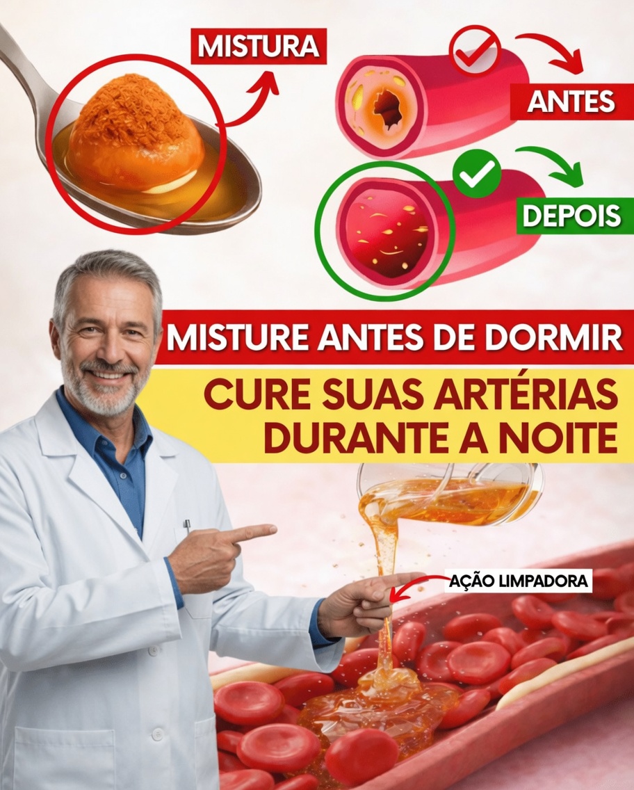 Misture Estes 3 Antes de Dormir: Uma Bebida Simples Que Pode Ajudar a Manter Níveis Saudáveis de Colesterol Durante a Noite