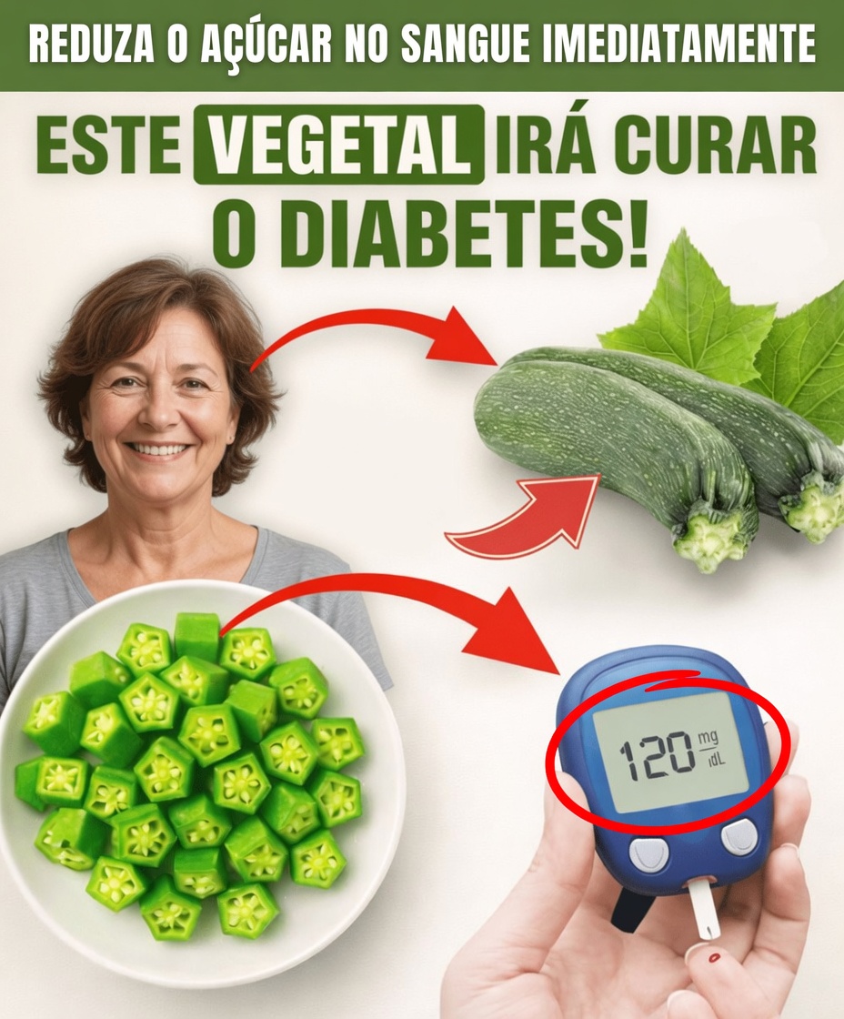 Descubra os 9 principais vegetais que podem ajudar a reduzir o açúcar no sangue naturalmente para uma energia diária estável