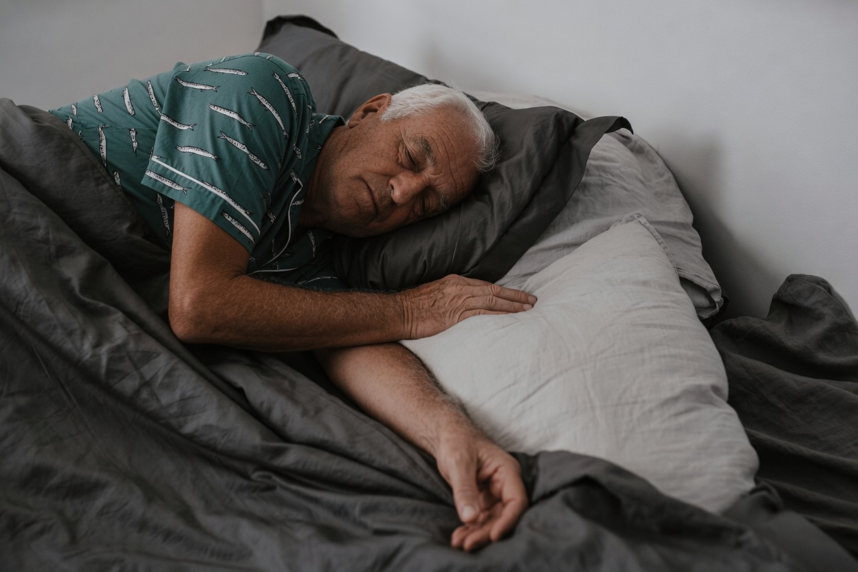 Mais de 60? Acordando às 2 da manhã todas as noites? Beba ISTO 60 minutos antes de dormir para um sono mais profundo e ininterrupto