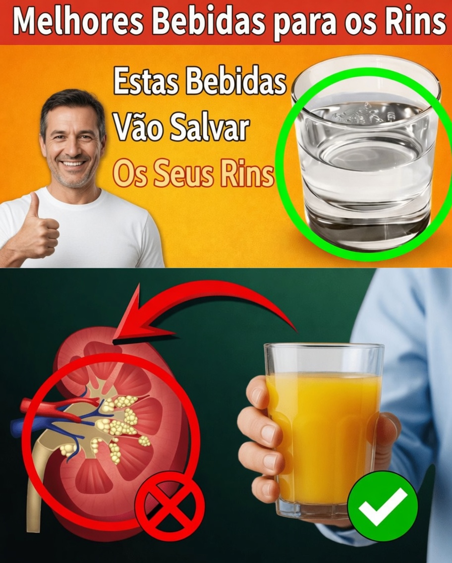 12 Bebidas Matinais para Melhorar a Saúde dos Rins e Eliminar Toxinas Naturalmente