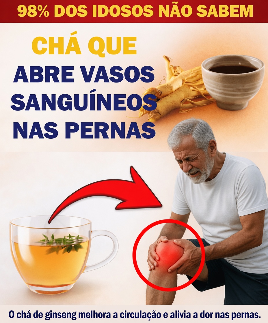 Descubra 3 chás de ervas calmantes que podem ajudar a manter a força e a mobilidade das pernas após os 60 anos