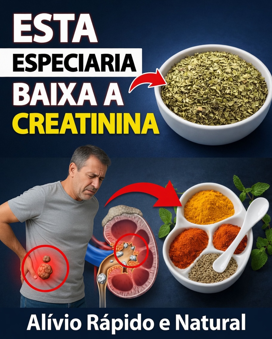 As 3 Principais Especiarias Que Eliminam Toxinas INSTANTANEAMENTE e Curam os Rins Naturalmente – Sinta-se Mais Leve em DIAS!
