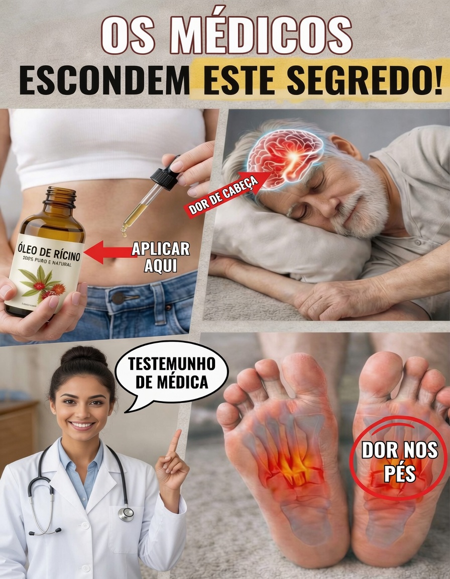 Descubra o óleo de rícino antes de dormir: um hábito noturno simples que pode apoiar sua rotina noturna e o frescor matinal