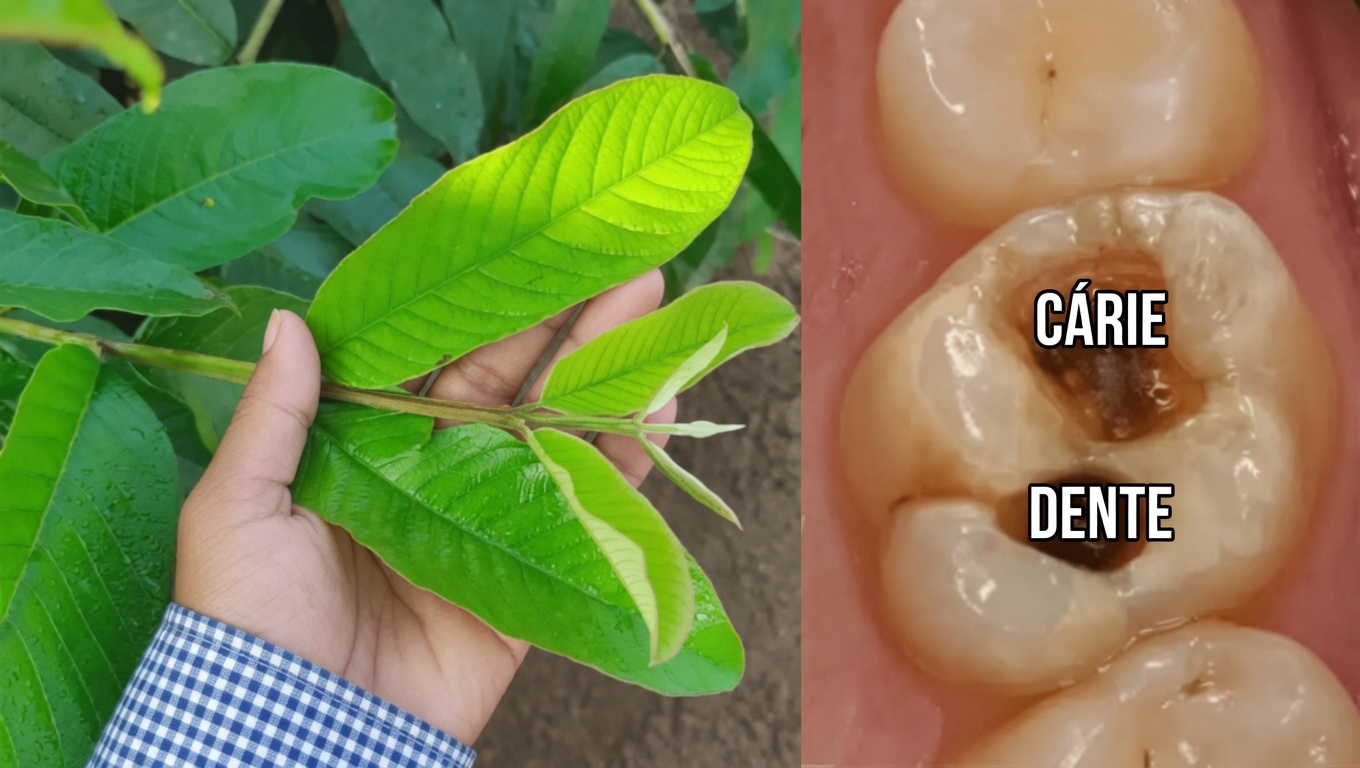 Descubra 3 hábitos simples com folhas de goiaba para ajudar a manter a boca mais limpa e os dentes mais saudáveis naturalmente