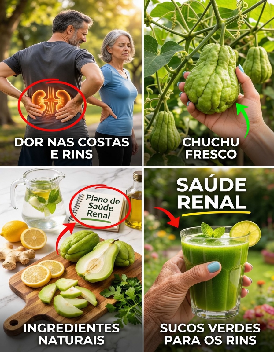 Descobrindo o Suco de Chuchu: Um Ritual Diário Simples Que Pode Ajudar a Sustentar o Conforto Articular e os Níveis de Energia