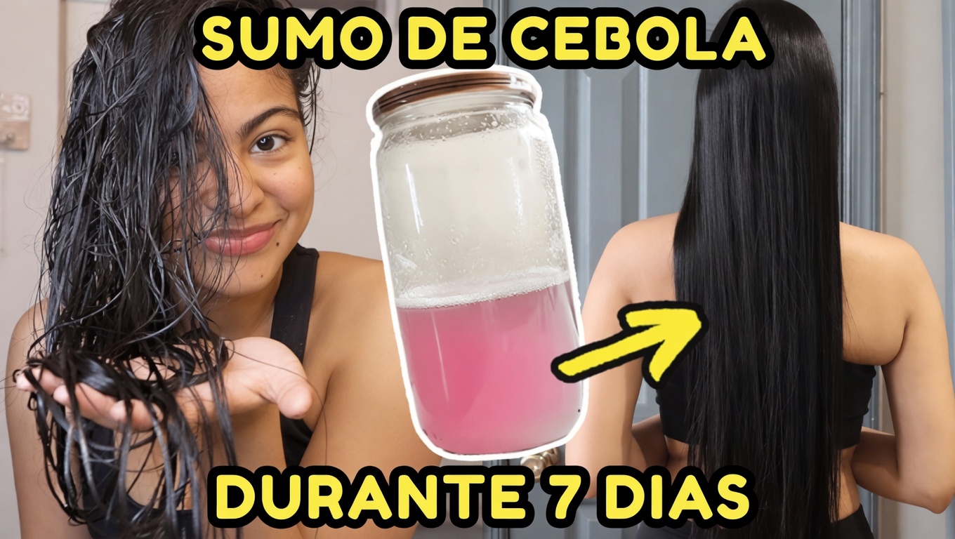 Explorando Água de Cebola para o Seu Couro Cabeludo: Um Simples Ritual Caseiro para Melhorar Sua Rotina de Cuidados com o Cabelo