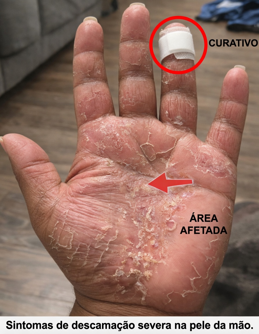 Sinais de Alerta de Dermatite nas Mãos: Hábitos Essenciais e Dicas de Prevenção para Proteger a Barreira Cutânea