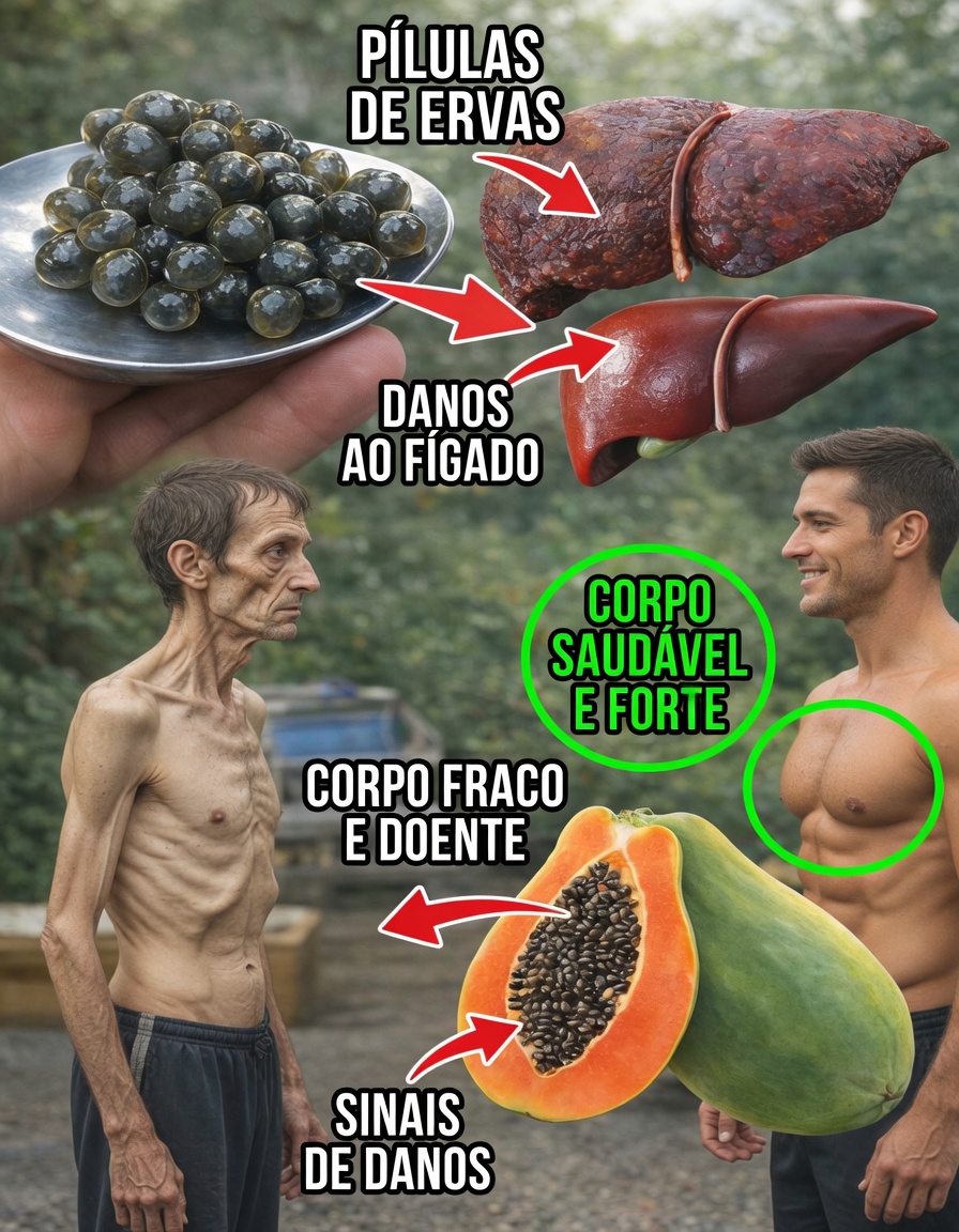 Sementes de Mamão: O Segredo Oculto de Bem-Estar que Você Tem Jogado Fora