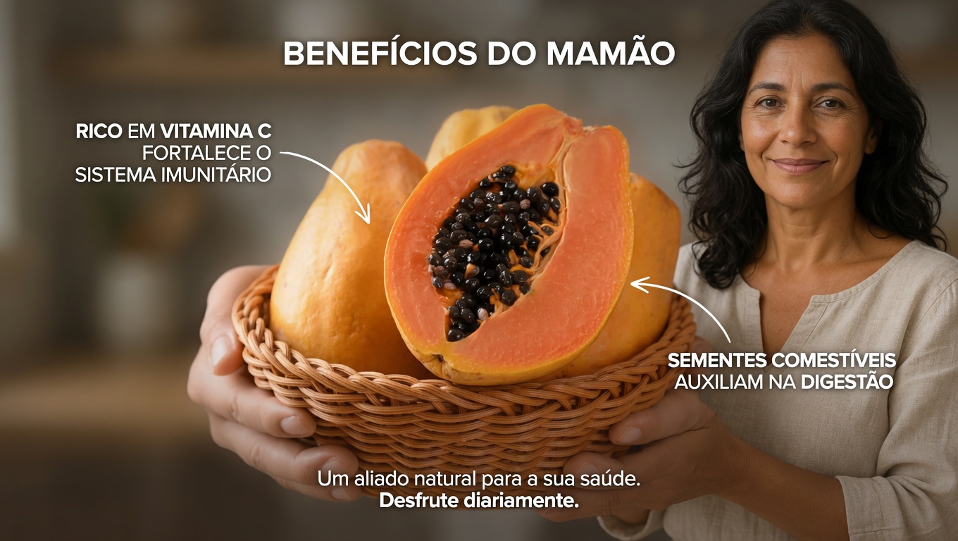 Sementes de Mamão: O Segredo Oculto de Bem-Estar que Você Tem Jogado Fora