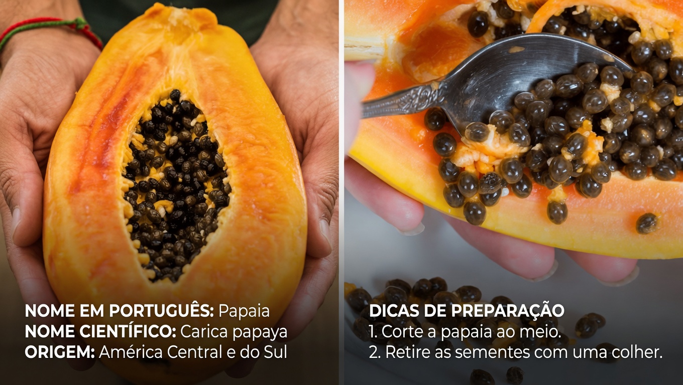 Sementes de Mamão: O Segredo Oculto de Bem-Estar que Você Tem Jogado Fora