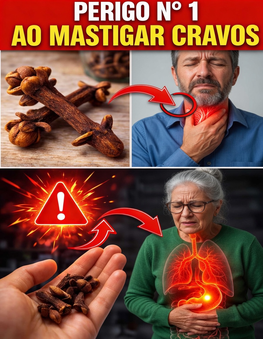 O Erro Comum Número Um ao Mastigar Cravos-da-Índia e Como Evitá-lo para um Uso Mais Seguro