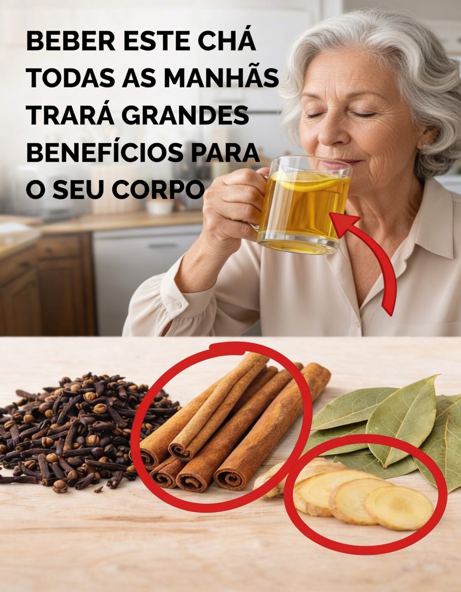 Descubra os passos simples para preparar todas as manhãs um chá quente de cravo, canela, louro e gengibre para um começo suave