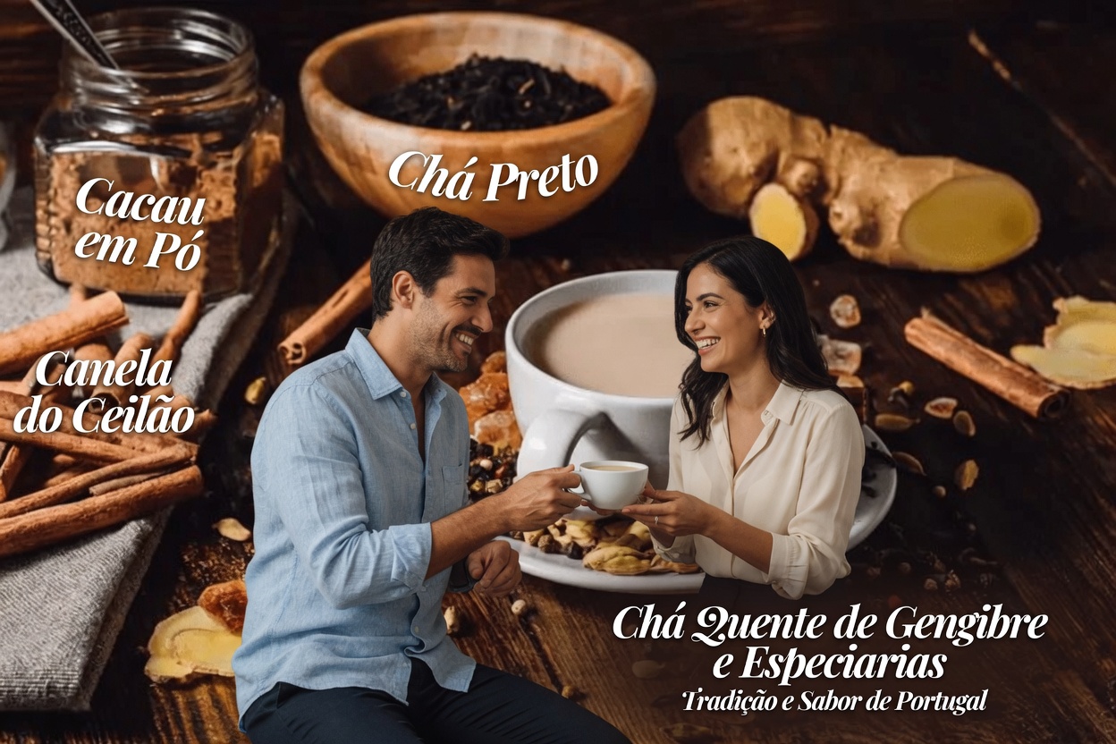 Descubra os passos simples para preparar todas as manhãs um chá quente de cravo, canela, louro e gengibre para um começo suave