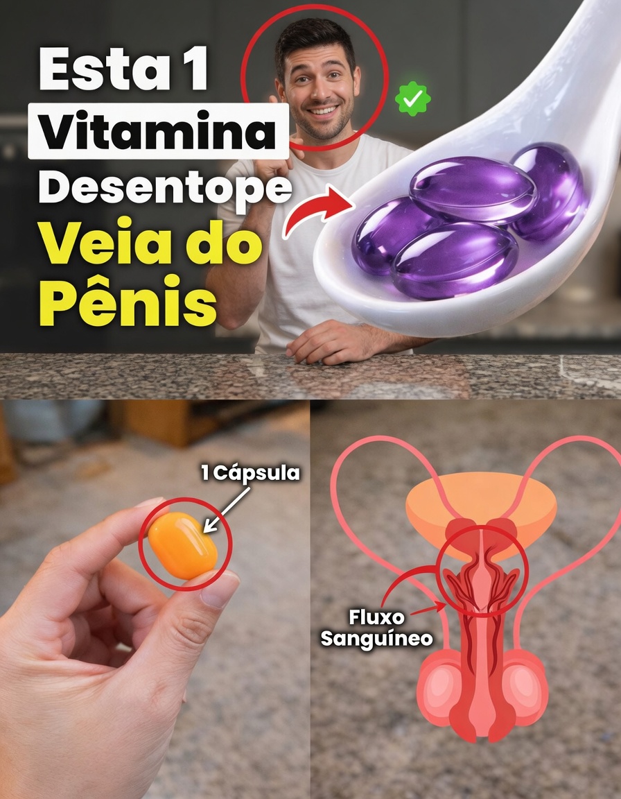 Descubra as 3 principais vitaminas que podem ajudar a melhorar a circulação e a intimidade para pessoas com diabetes