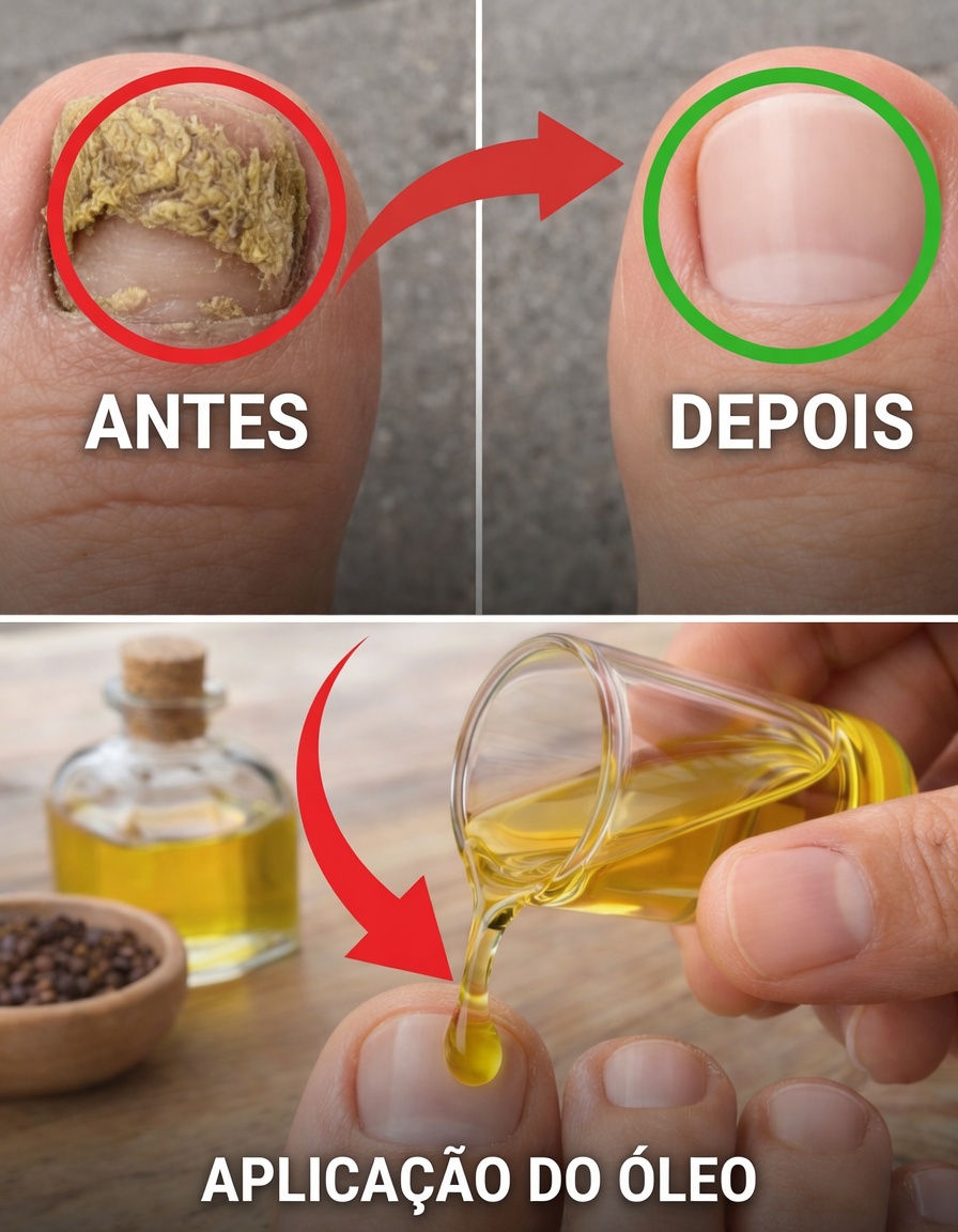 Descubra um truque doméstico simples que pode ajudar a promover unhas com aparência saudável para pessoas acima de 50 anos