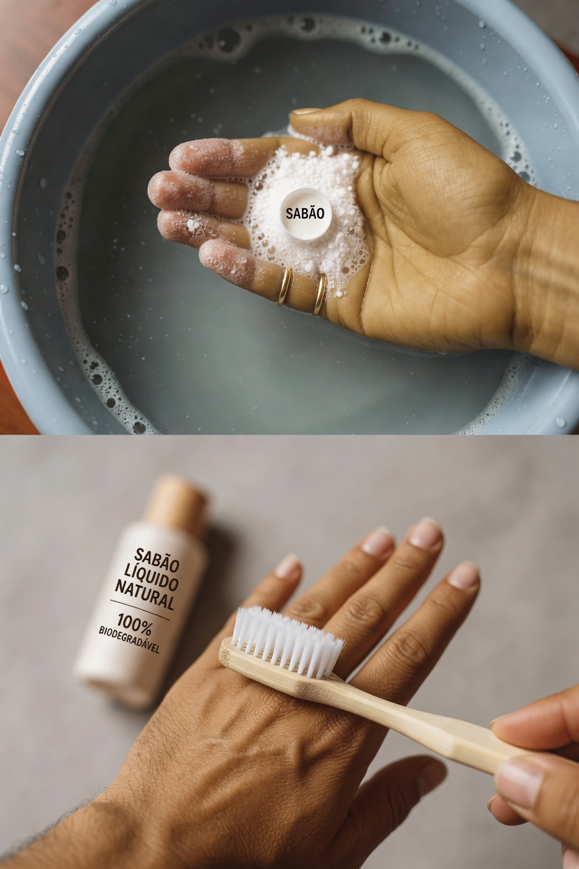 Descubra um truque doméstico simples que pode ajudar a promover unhas com aparência saudável para pessoas acima de 50 anos