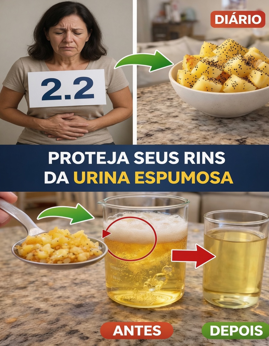 Top 10 Superalimentos que Você Pode Adicionar à Sua Dieta que Podem Apoiar a Saúde dos Rins e Ajudar a Controlar a Proteinúria