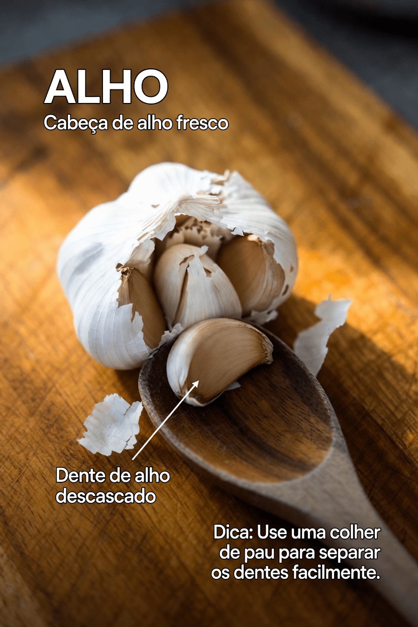 Explore como adicionar alho ao seu café da manhã pode ajudar a apoiar a vitalidade de homens com mais de 70 anos