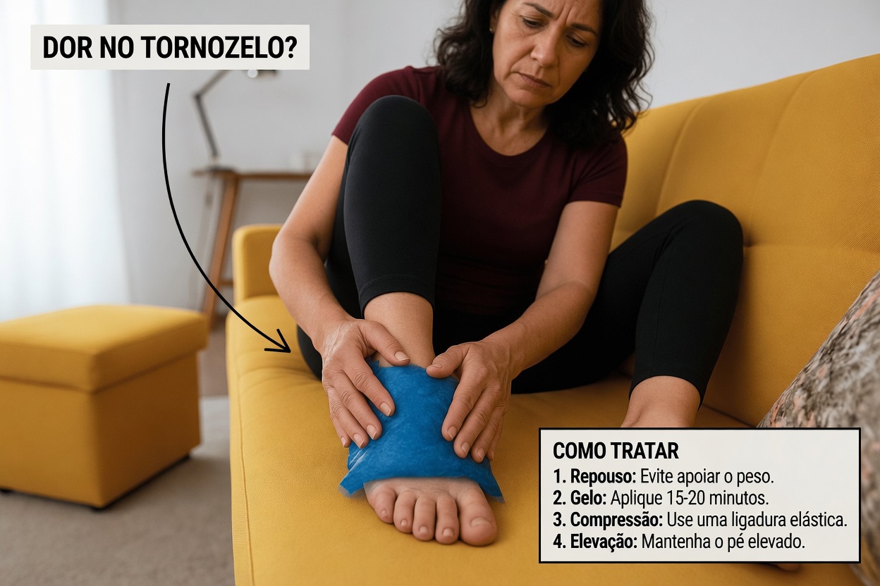 O que causa pés e tornozelos inchados? Motivos comuns e medidas úteis a tomar