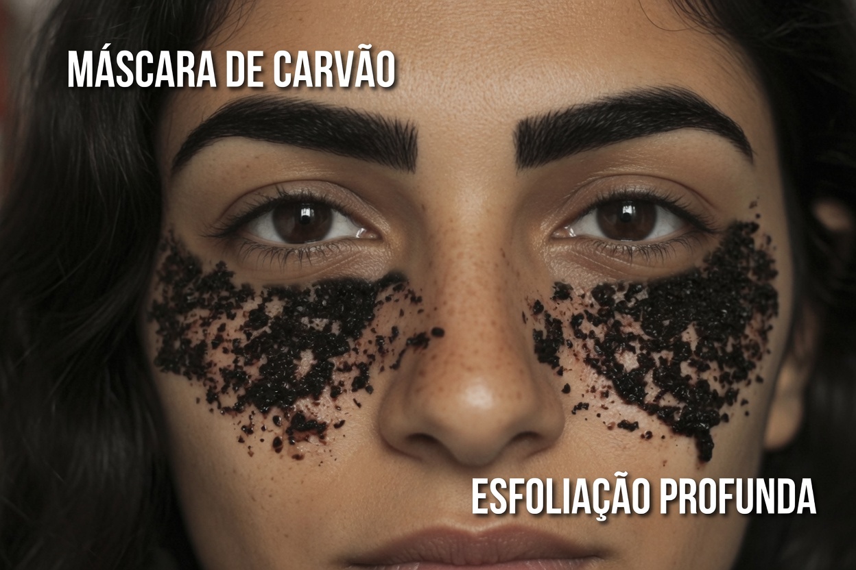 Descubra como usar com segurança a borra de café na sua rotina diária de cuidados com a área abaixo dos olhos em casa